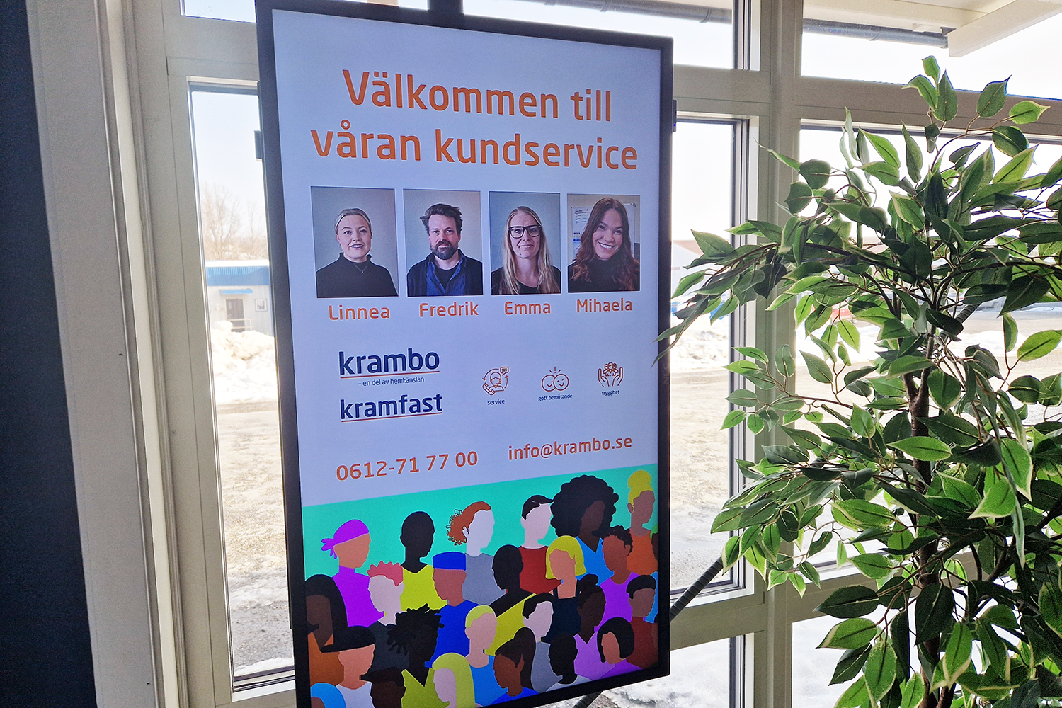 kundservice Krambo